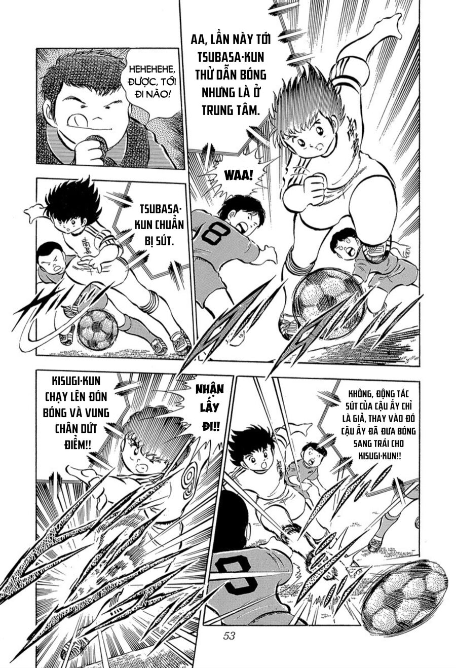 Tsubasa - Giấc Mơ Sân Cỏ Chapter 26 - 28