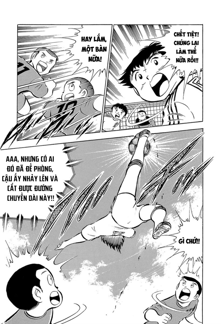 Tsubasa - Giấc Mơ Sân Cỏ Chapter 26 - 30