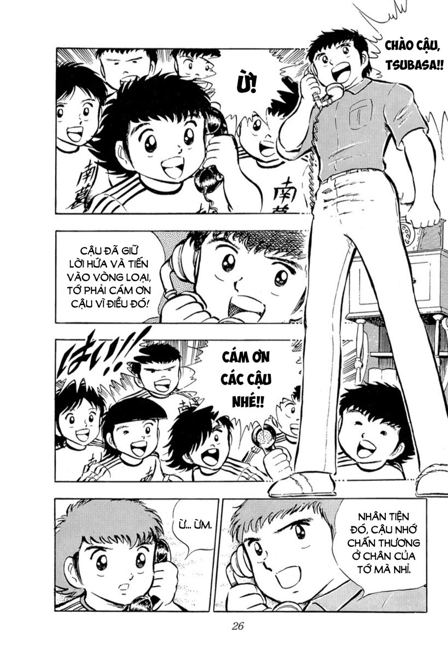 Tsubasa - Giấc Mơ Sân Cỏ Chapter 26 - 4