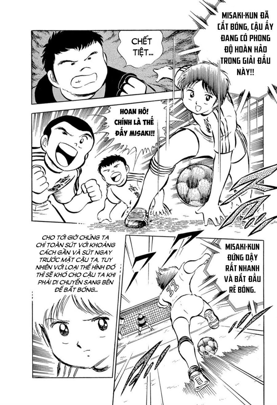 Tsubasa - Giấc Mơ Sân Cỏ Chapter 26 - 31