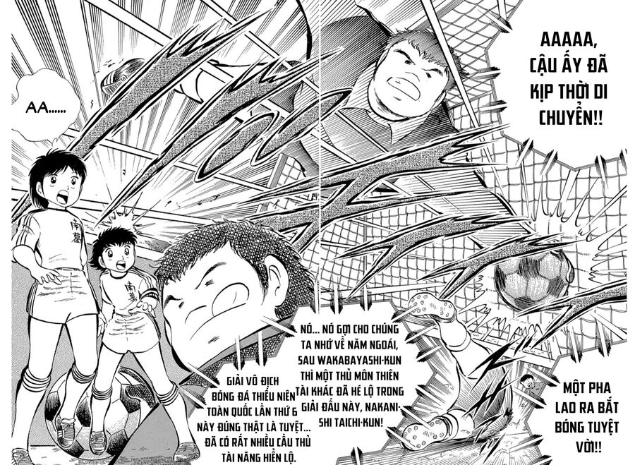 Tsubasa - Giấc Mơ Sân Cỏ Chapter 26 - 33