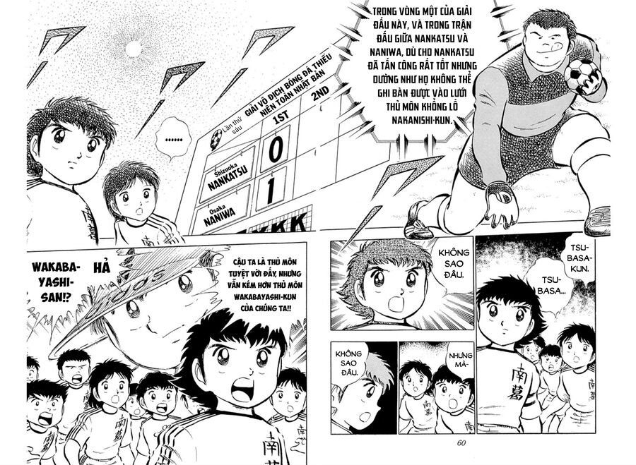 Tsubasa - Giấc Mơ Sân Cỏ Chapter 26 - 34