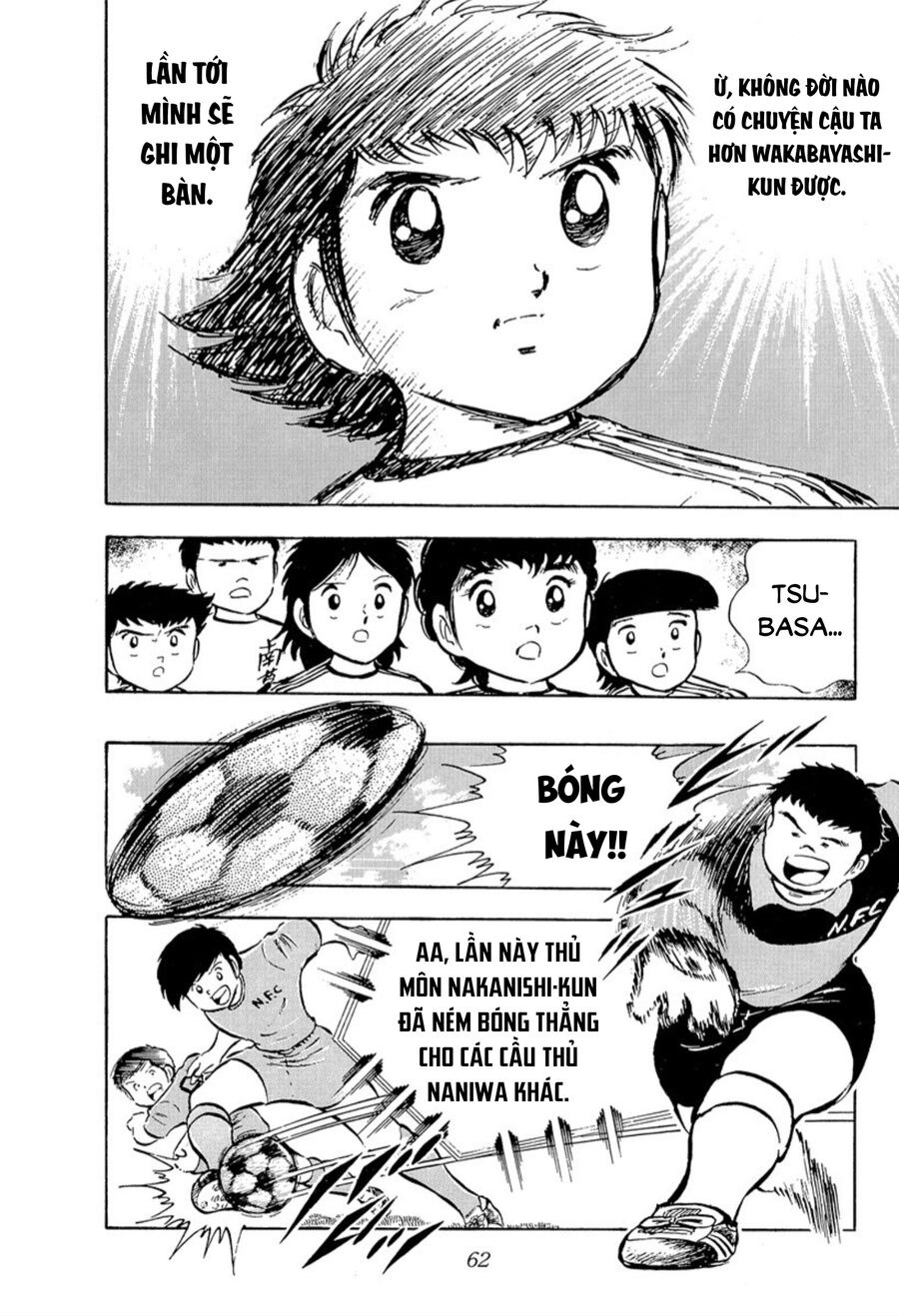 Tsubasa - Giấc Mơ Sân Cỏ Chapter 26 - 35