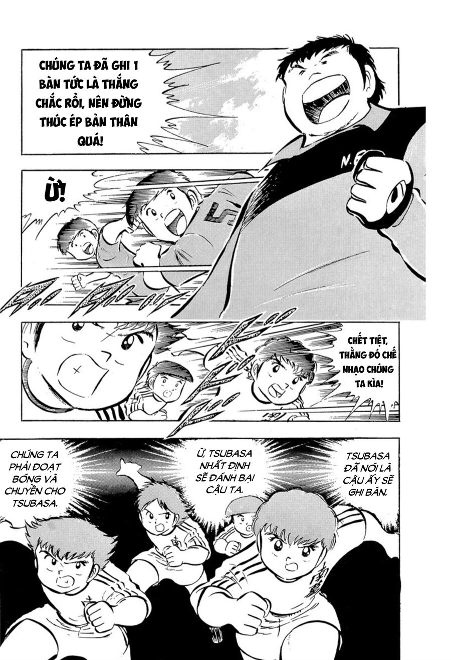 Tsubasa - Giấc Mơ Sân Cỏ Chapter 26 - 36