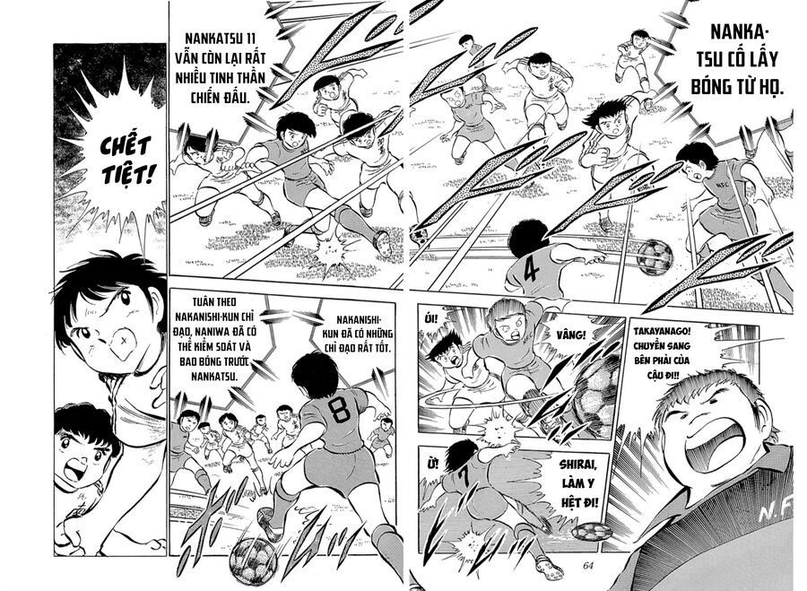 Tsubasa - Giấc Mơ Sân Cỏ Chapter 26 - 37