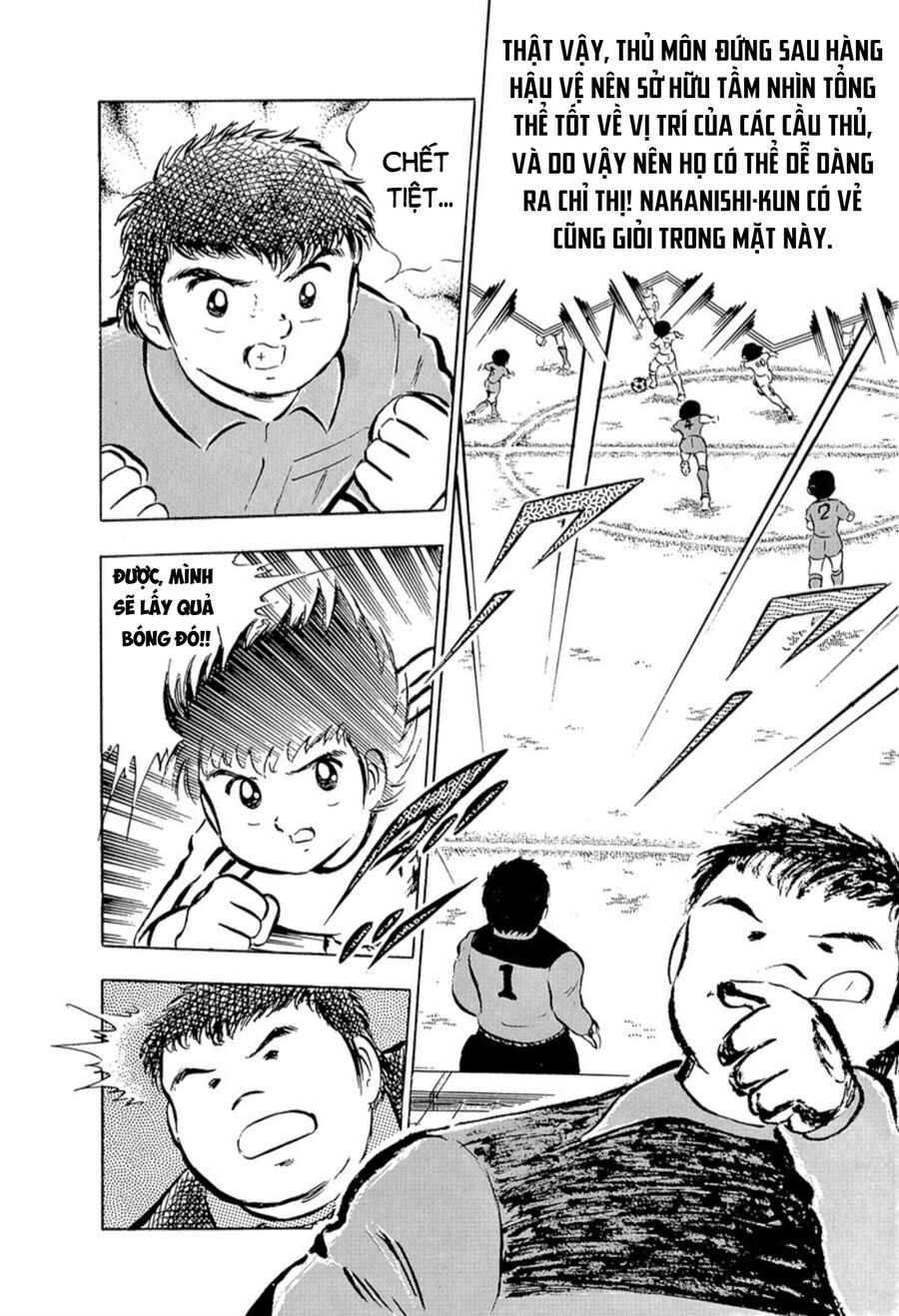 Tsubasa - Giấc Mơ Sân Cỏ Chapter 26 - 38