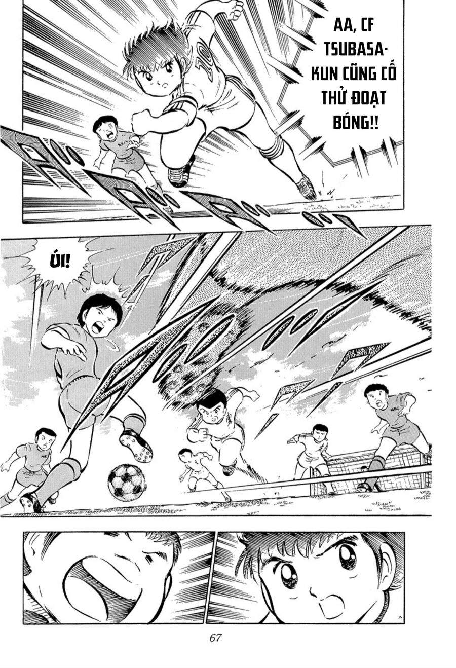 Tsubasa - Giấc Mơ Sân Cỏ Chapter 26 - 39