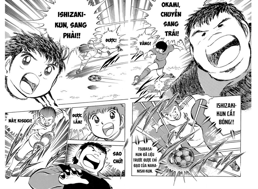 Tsubasa - Giấc Mơ Sân Cỏ Chapter 26 - 40