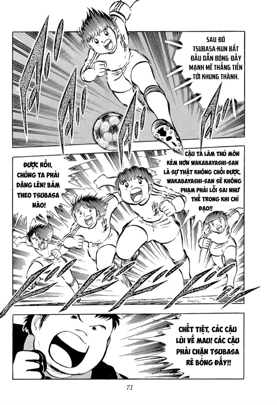 Tsubasa - Giấc Mơ Sân Cỏ Chapter 26 - 42