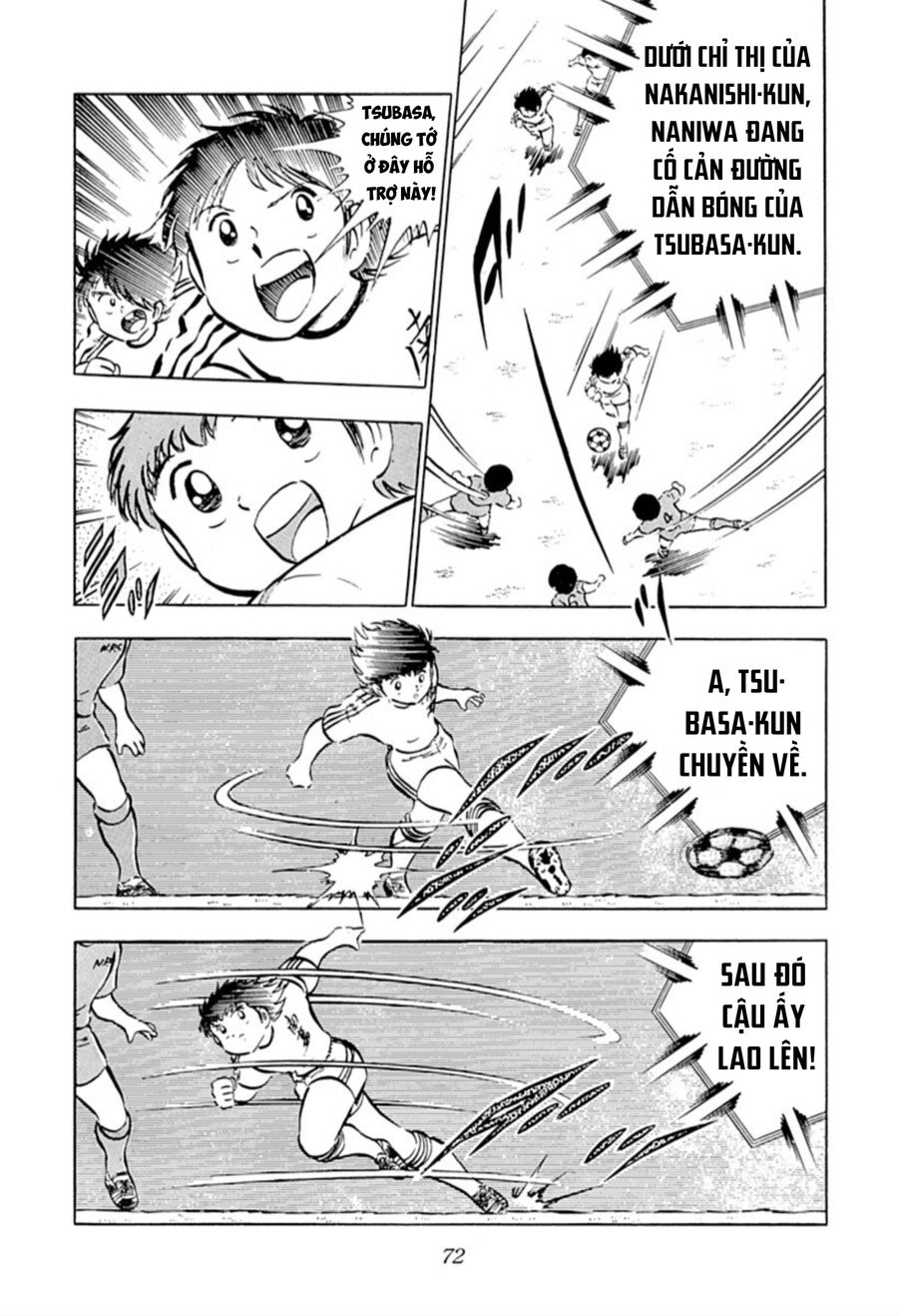 Tsubasa - Giấc Mơ Sân Cỏ Chapter 26 - 43