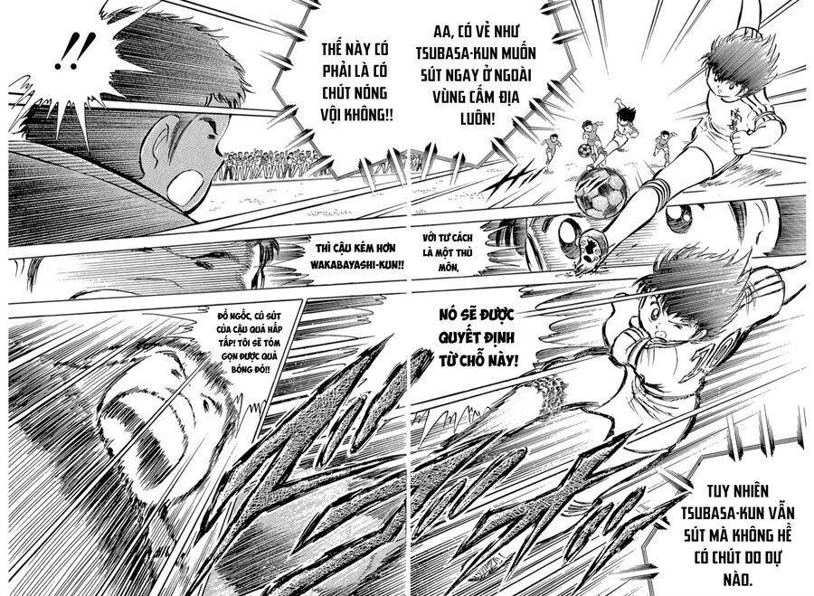 Tsubasa - Giấc Mơ Sân Cỏ Chapter 26 - 45