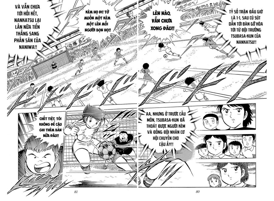 Tsubasa - Giấc Mơ Sân Cỏ Chapter 26 - 49