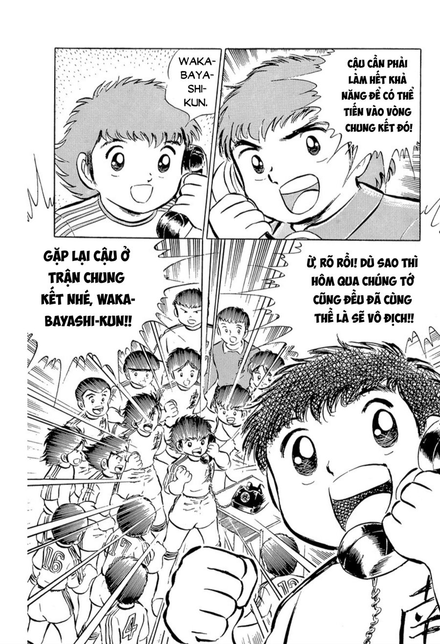 Tsubasa - Giấc Mơ Sân Cỏ Chapter 26 - 6