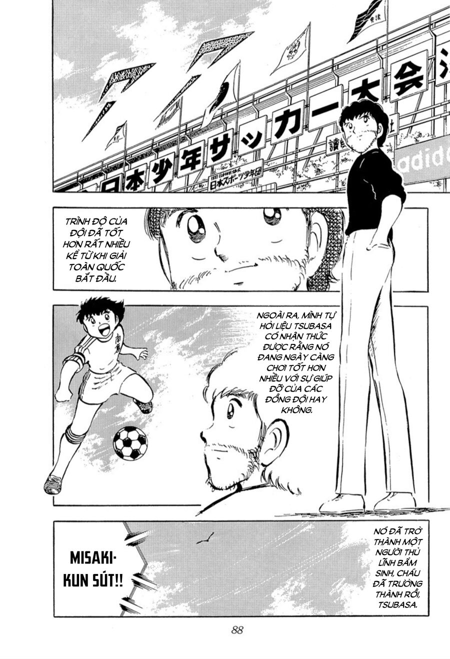 Tsubasa - Giấc Mơ Sân Cỏ Chapter 26 - 56