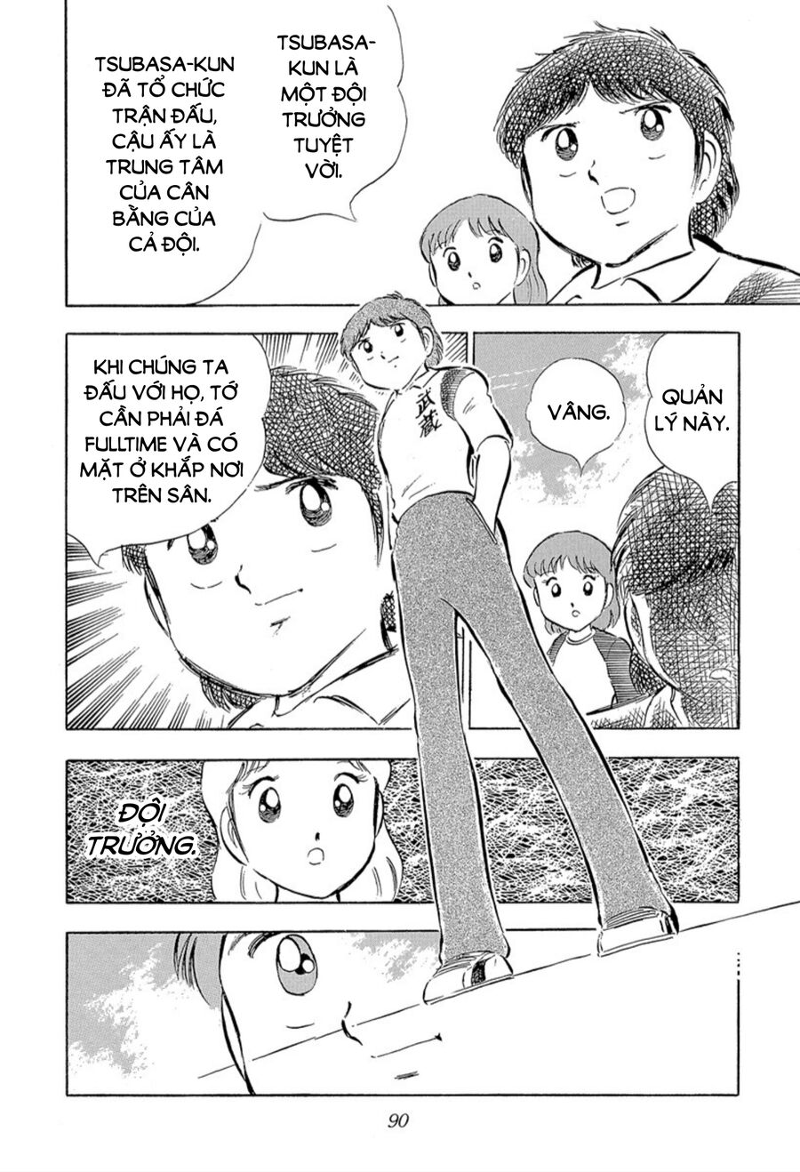 Tsubasa - Giấc Mơ Sân Cỏ Chapter 26 - 58