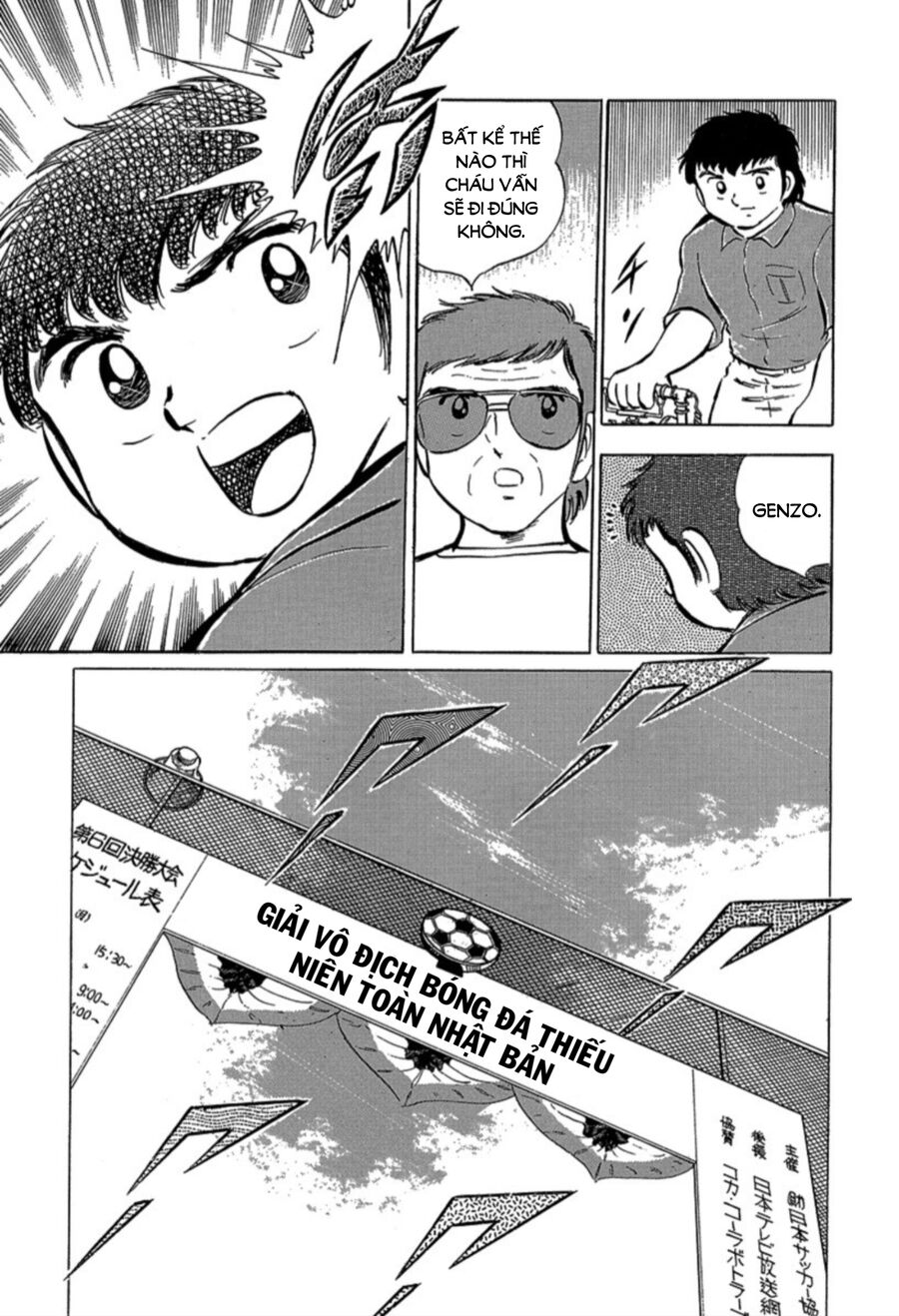 Tsubasa - Giấc Mơ Sân Cỏ Chapter 26 - 7