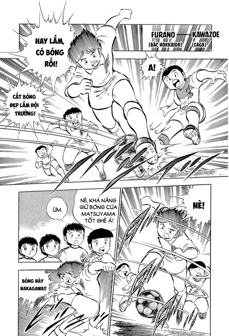 Tsubasa - Giấc Mơ Sân Cỏ Chapter 26 - 9