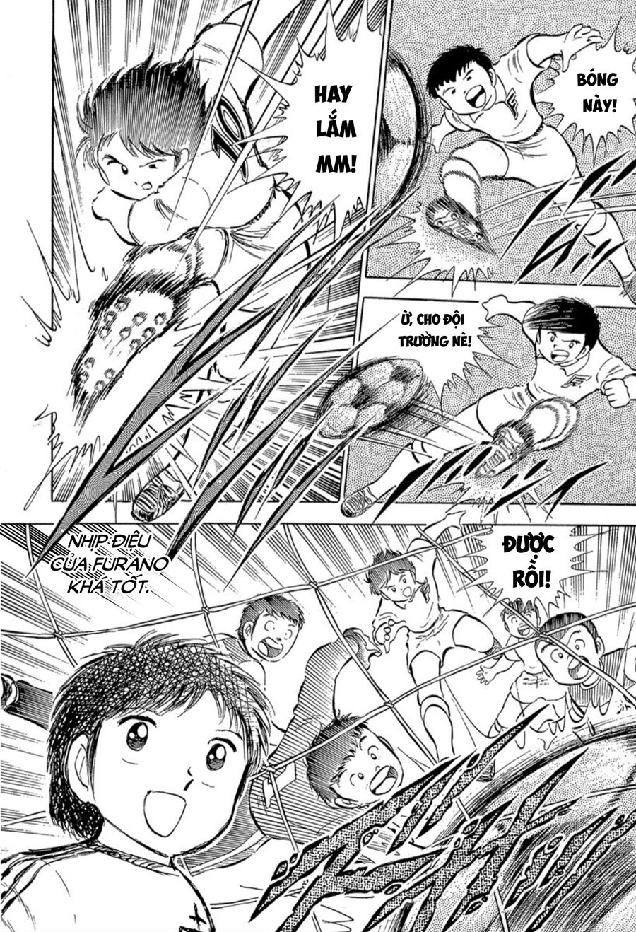 Tsubasa - Giấc Mơ Sân Cỏ Chapter 26 - 10