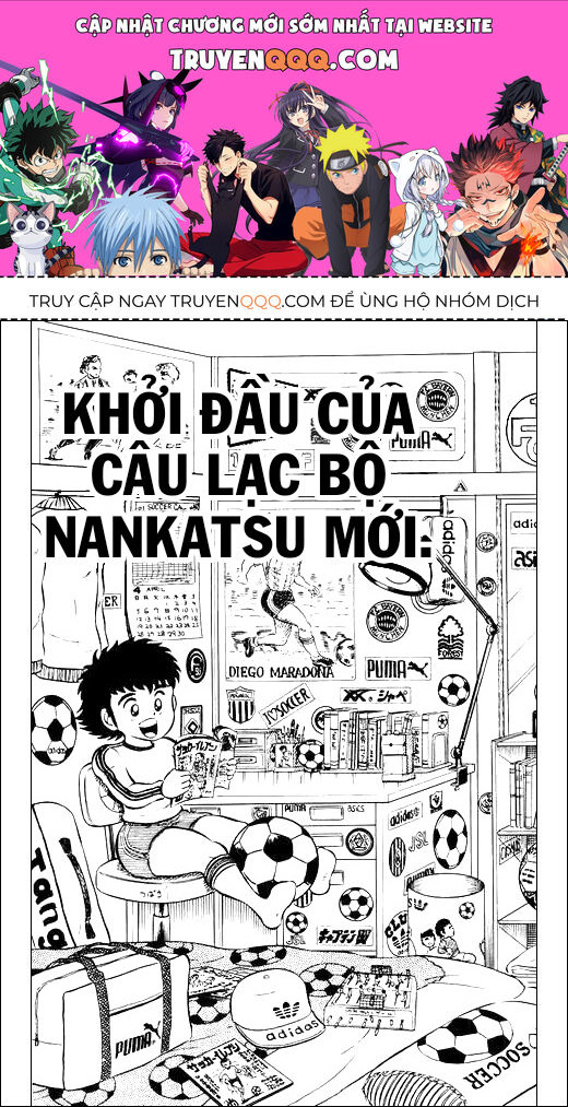 Tsubasa - Giấc Mơ Sân Cỏ Chapter 3 - 1