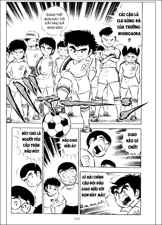 Tsubasa - Giấc Mơ Sân Cỏ Chapter 3 - 11