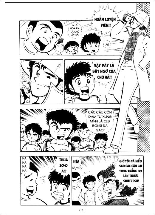 Tsubasa - Giấc Mơ Sân Cỏ Chapter 3 - 12