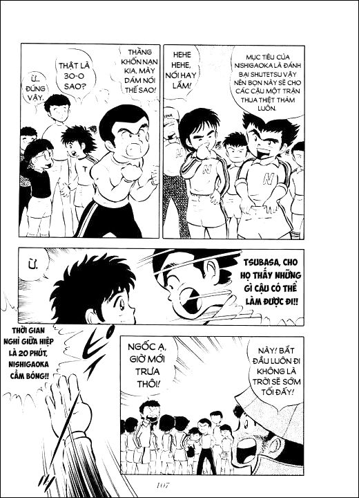 Tsubasa - Giấc Mơ Sân Cỏ Chapter 3 - 13