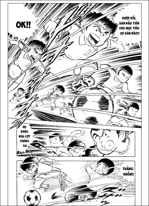 Tsubasa - Giấc Mơ Sân Cỏ Chapter 3 - 14