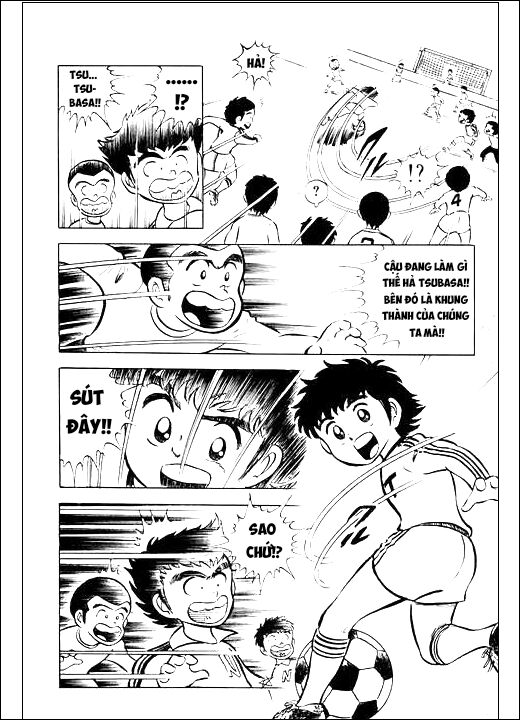 Tsubasa - Giấc Mơ Sân Cỏ Chapter 3 - 16