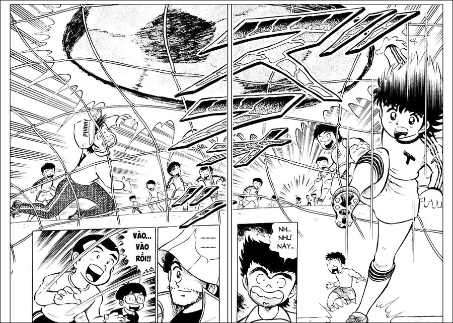 Tsubasa - Giấc Mơ Sân Cỏ Chapter 3 - 18