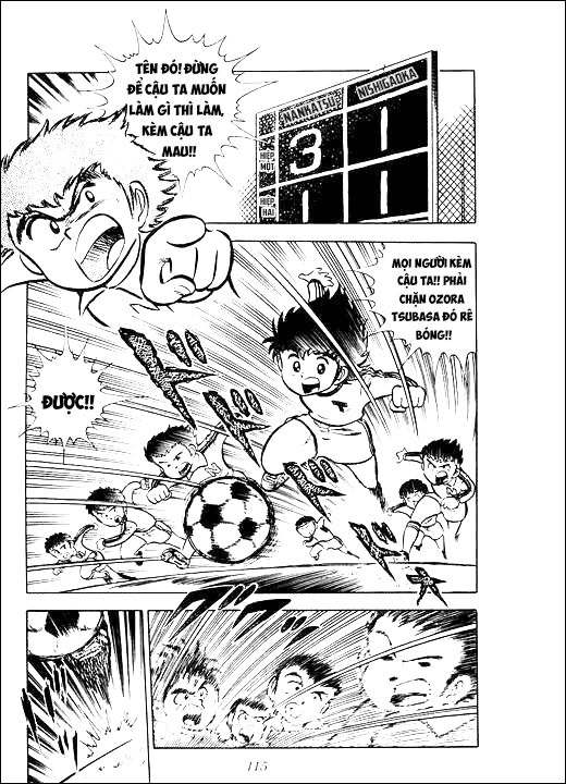 Tsubasa - Giấc Mơ Sân Cỏ Chapter 3 - 20