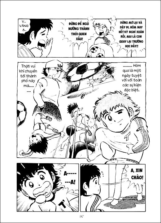 Tsubasa - Giấc Mơ Sân Cỏ Chapter 3 - 3