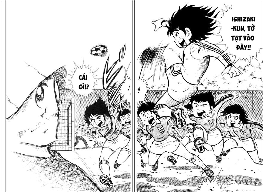 Tsubasa - Giấc Mơ Sân Cỏ Chapter 3 - 21