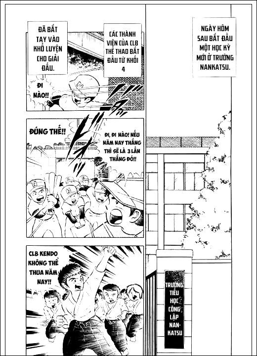 Tsubasa - Giấc Mơ Sân Cỏ Chapter 3 - 24