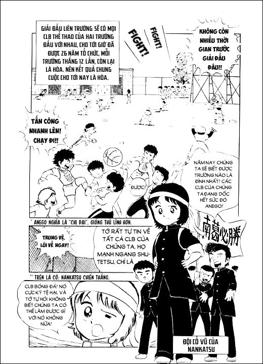 Tsubasa - Giấc Mơ Sân Cỏ Chapter 3 - 25