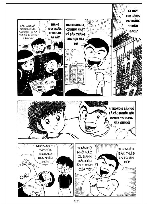 Tsubasa - Giấc Mơ Sân Cỏ Chapter 3 - 26