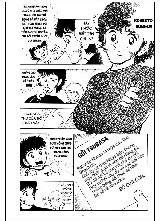 Tsubasa - Giấc Mơ Sân Cỏ Chapter 3 - 4