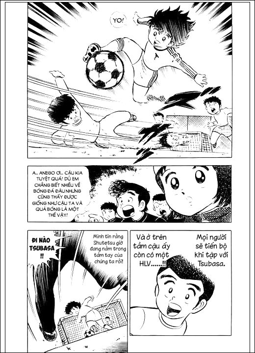 Tsubasa - Giấc Mơ Sân Cỏ Chapter 3 - 34