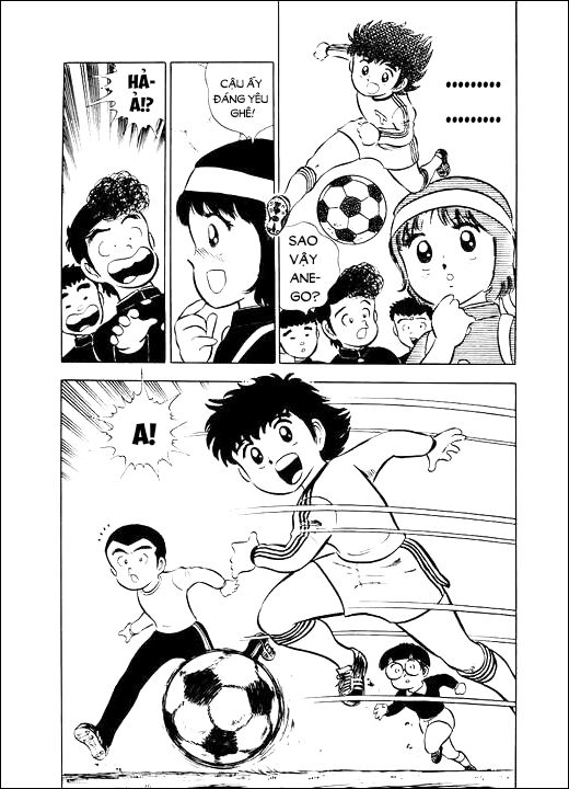 Tsubasa - Giấc Mơ Sân Cỏ Chapter 3 - 35