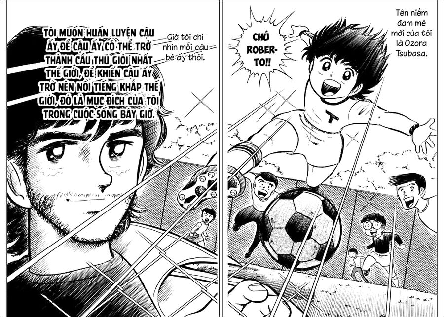 Tsubasa - Giấc Mơ Sân Cỏ Chapter 3 - 36