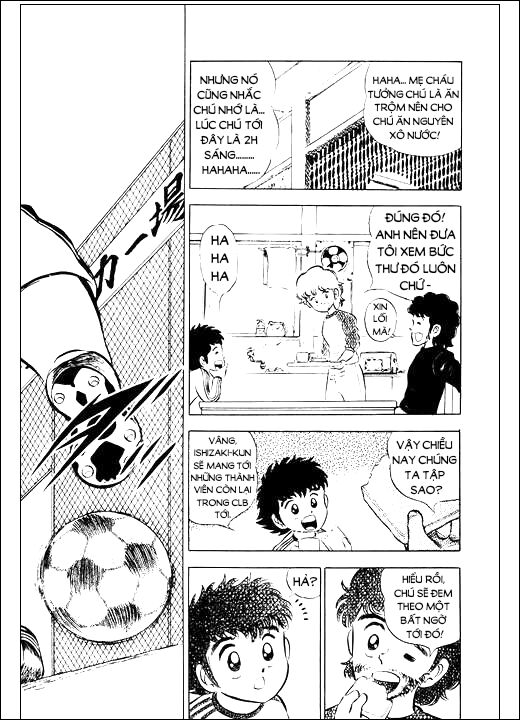 Tsubasa - Giấc Mơ Sân Cỏ Chapter 3 - 5