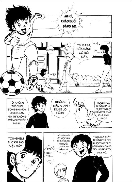 Tsubasa - Giấc Mơ Sân Cỏ Chapter 3 - 42