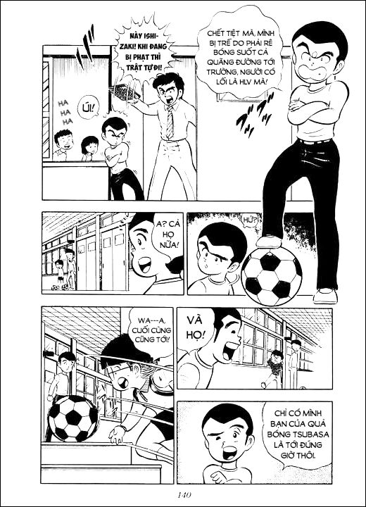 Tsubasa - Giấc Mơ Sân Cỏ Chapter 3 - 43