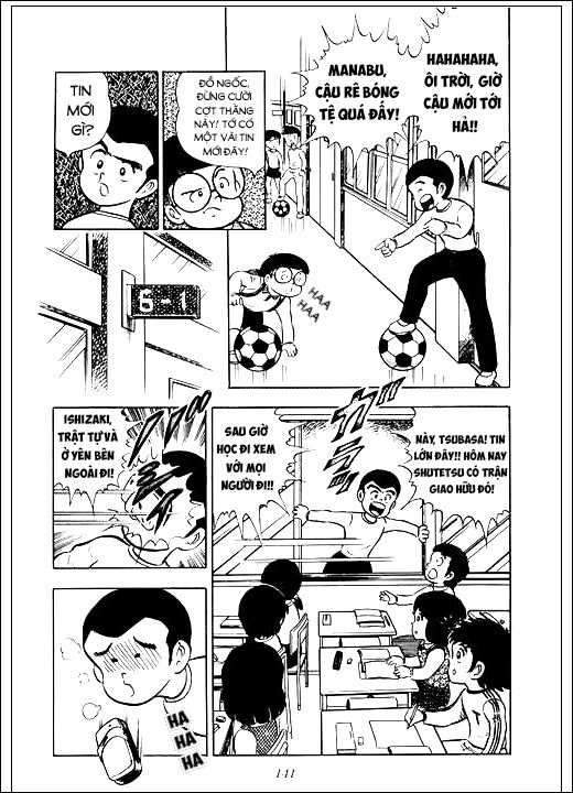 Tsubasa - Giấc Mơ Sân Cỏ Chapter 3 - 44