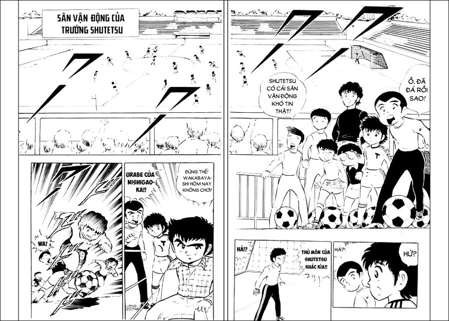 Tsubasa - Giấc Mơ Sân Cỏ Chapter 3 - 45