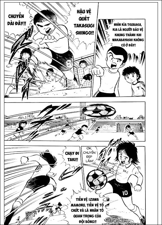 Tsubasa - Giấc Mơ Sân Cỏ Chapter 3 - 47