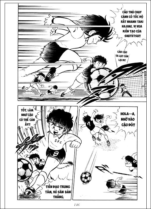 Tsubasa - Giấc Mơ Sân Cỏ Chapter 3 - 48