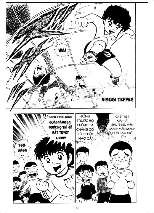 Tsubasa - Giấc Mơ Sân Cỏ Chapter 3 - 49