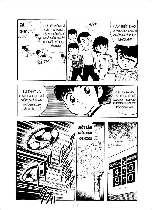 Tsubasa - Giấc Mơ Sân Cỏ Chapter 3 - 50