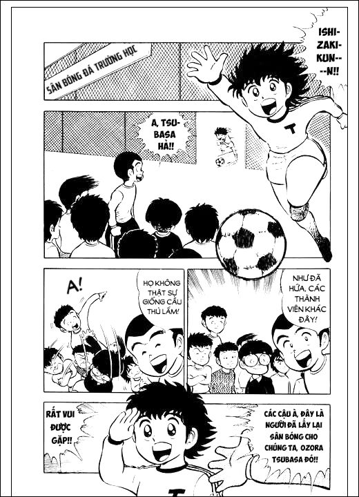 Tsubasa - Giấc Mơ Sân Cỏ Chapter 3 - 6