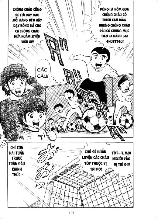 Tsubasa - Giấc Mơ Sân Cỏ Chapter 3 - 53